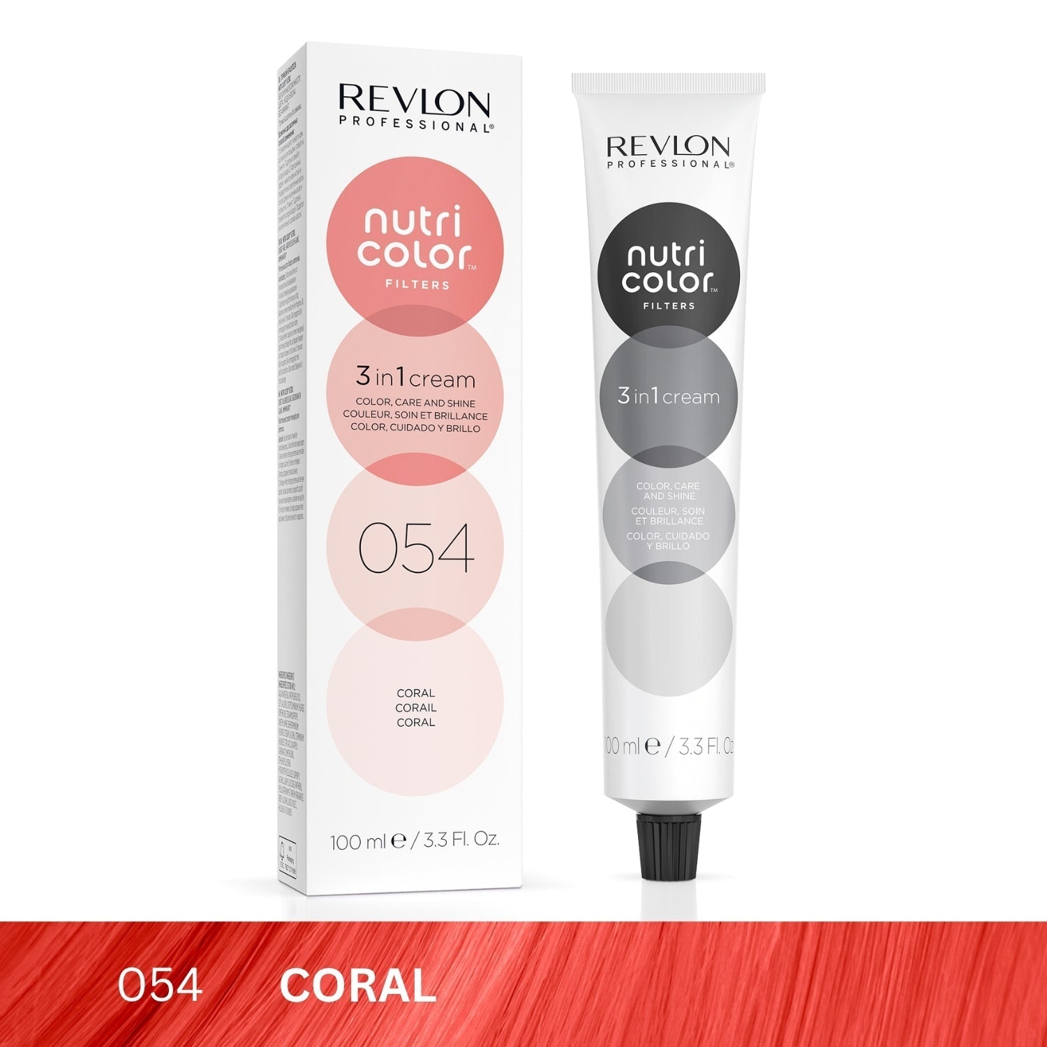 Revlon Professional Nutri Color™ Filters 3-In-1 Hair Color 100ml