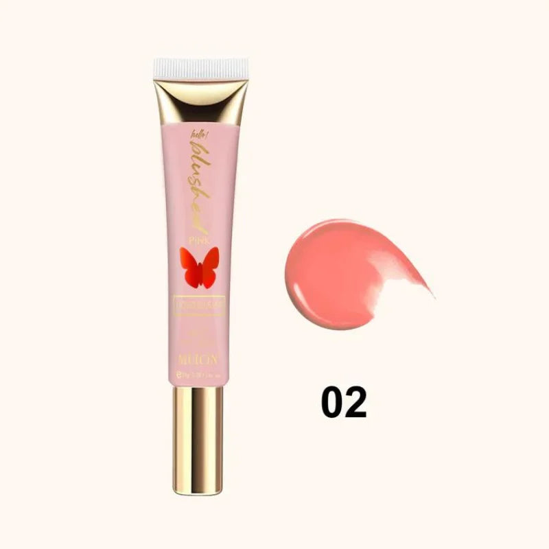 Muicin Butterfly Pink Blusher Tube