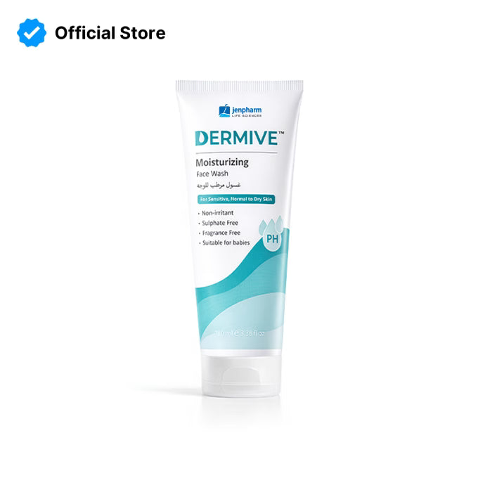 Jenpharm Dermive Moisturizing Wash – Cozmetica