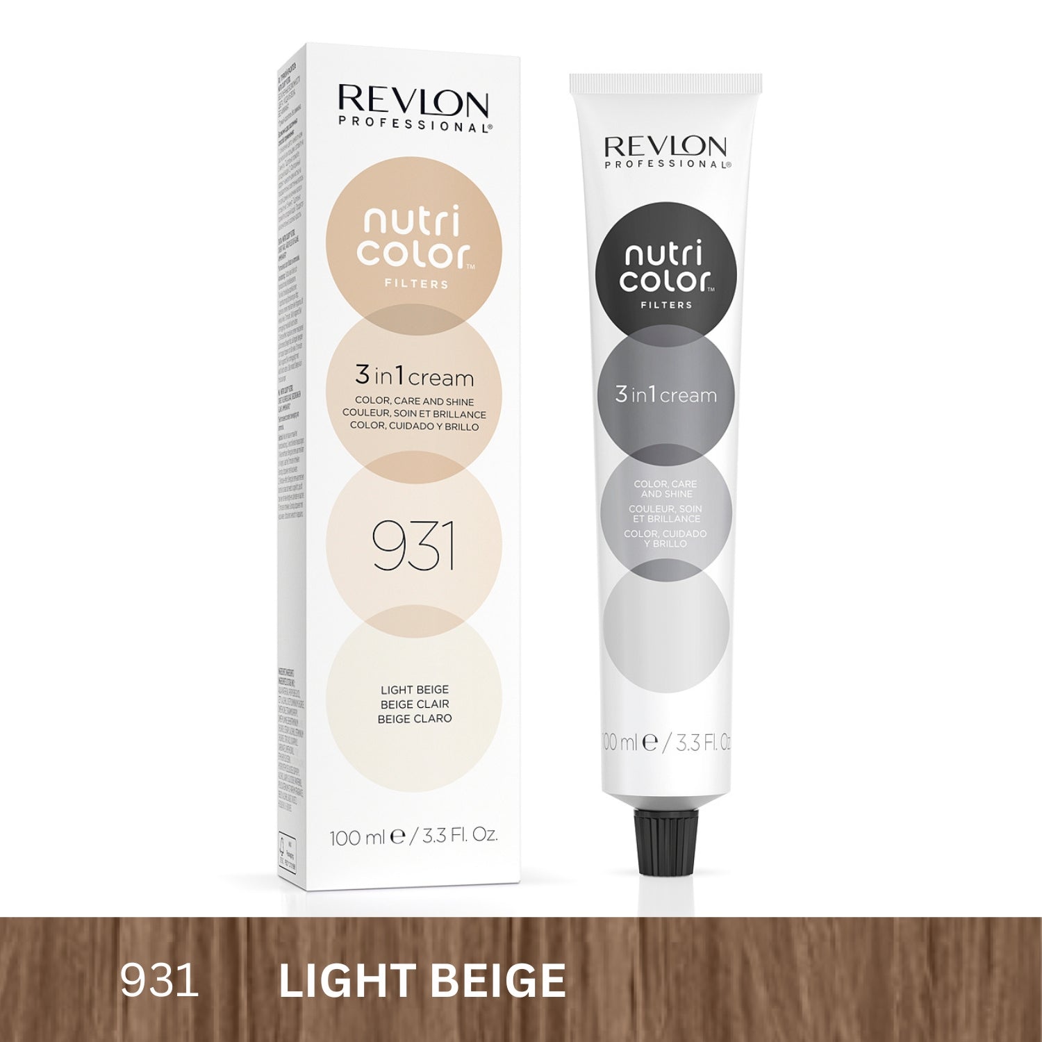 Revlon Professional Nutri Color™ Filters 3-In-1 Hair Color 100ml