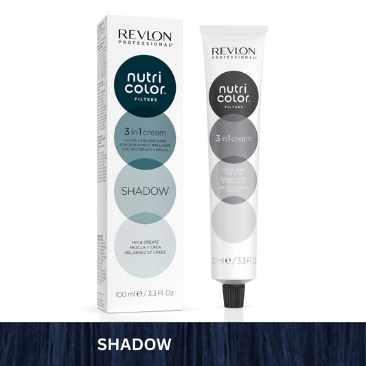 Revlon Professional Nutri Color™ Filters 3-In-1 Hair Color - Shadow - 100ml
