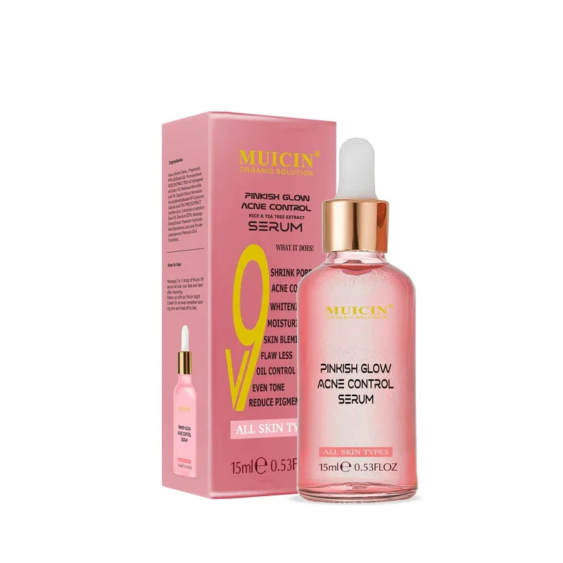 Muicin V9 Pinkish Glow Anti Acne Face Serum