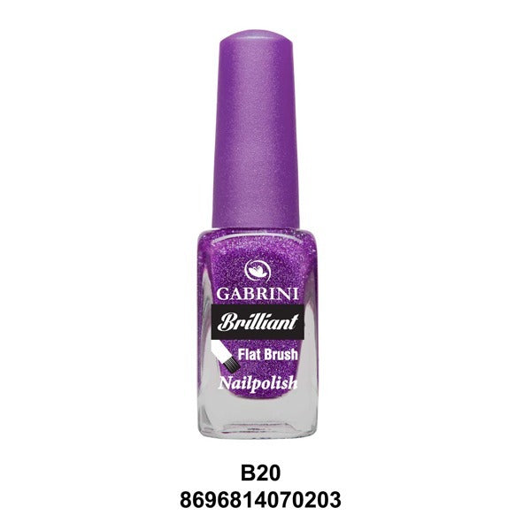 Gabrini Brilliant Nail Polish # 20