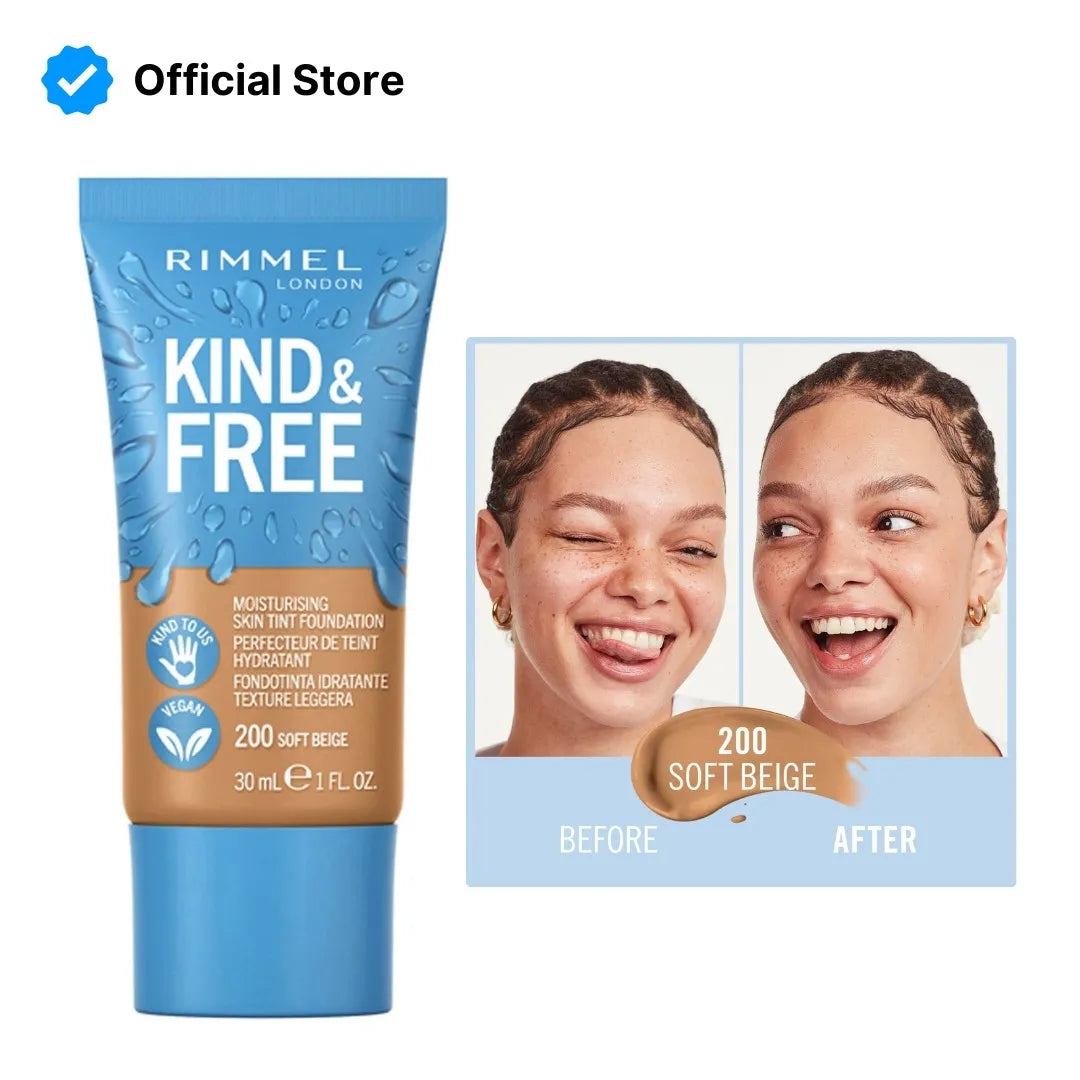 Rimmel London Kind & Free Moisturising Skin Tint - 30ml