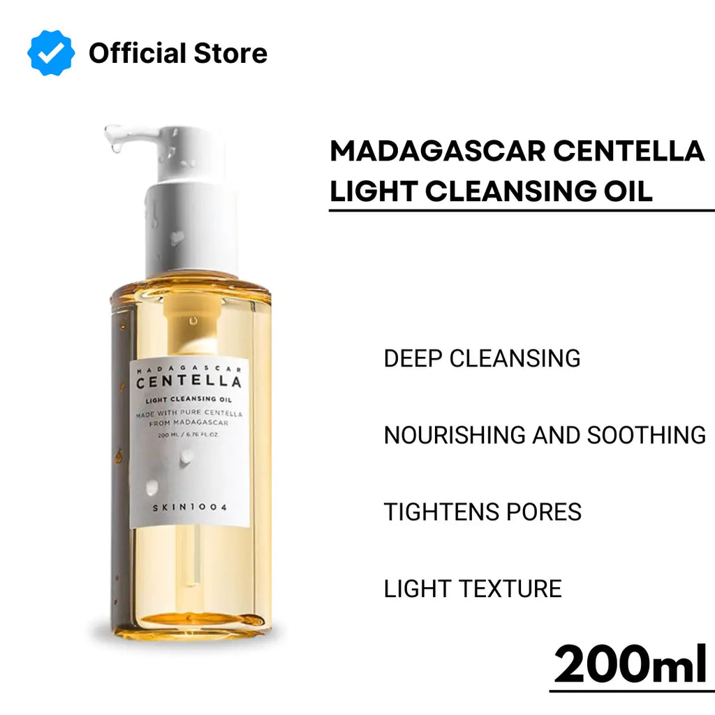 SKIN1004 Madagascar Centella Light Cleansing Oil