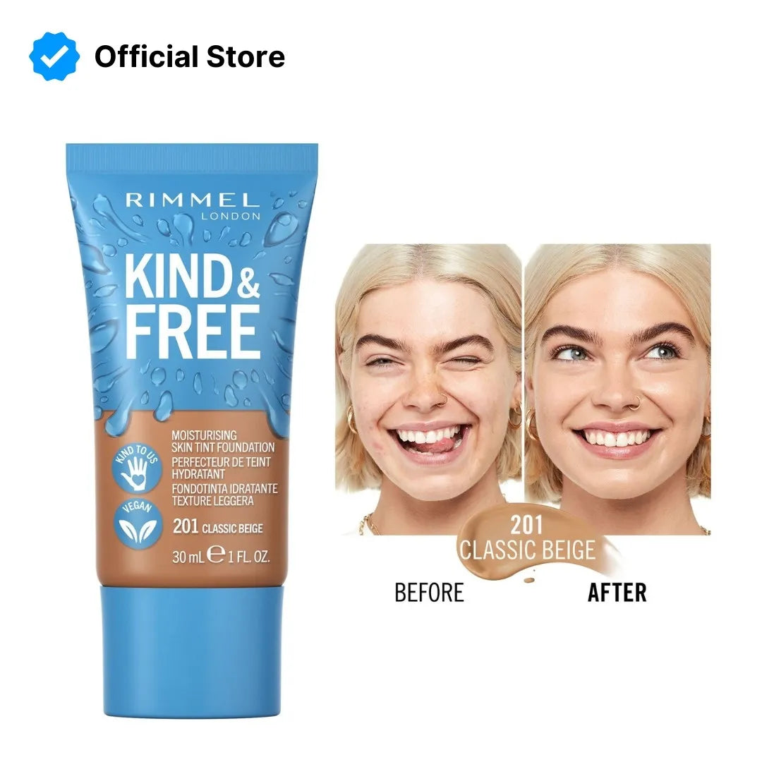 Rimmel London Kind & Free Moisturising Skin Tint - 30ml