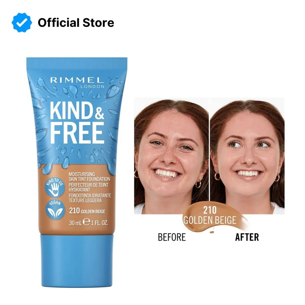 Rimmel London Kind & Free Moisturising Skin Tint - 30ml