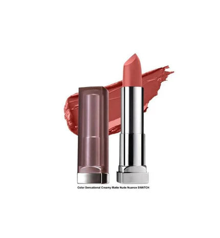 Maybelline New York Color Sensational Creamy Matte Lipstick