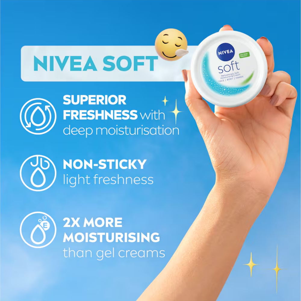 Nivea Soft Cream - 200ml