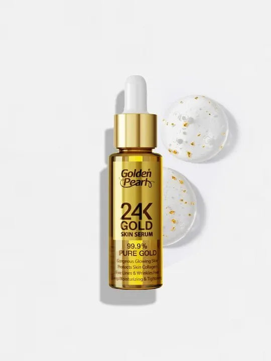 Golden Pearl 24K Gold Skin Serum - 10ml