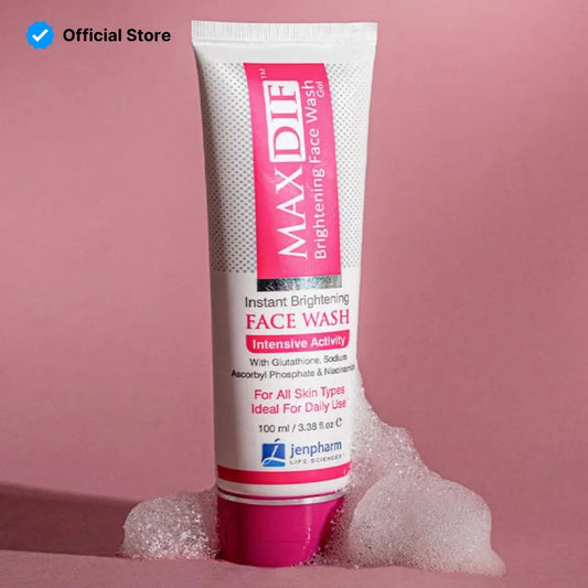 Jenpharm Maxdif Facewash