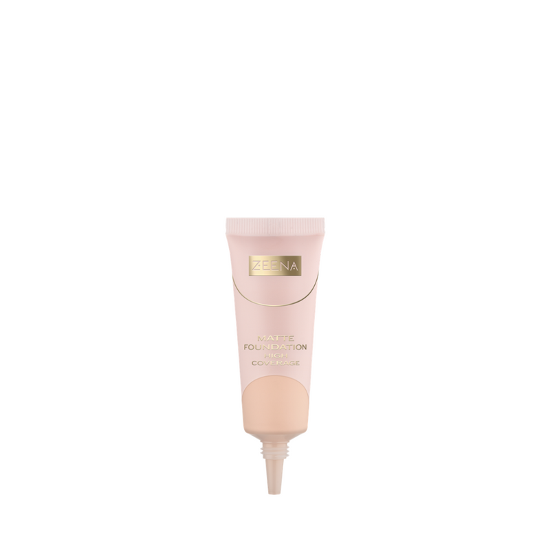 Zeena Matte Foundation High Coverage 010