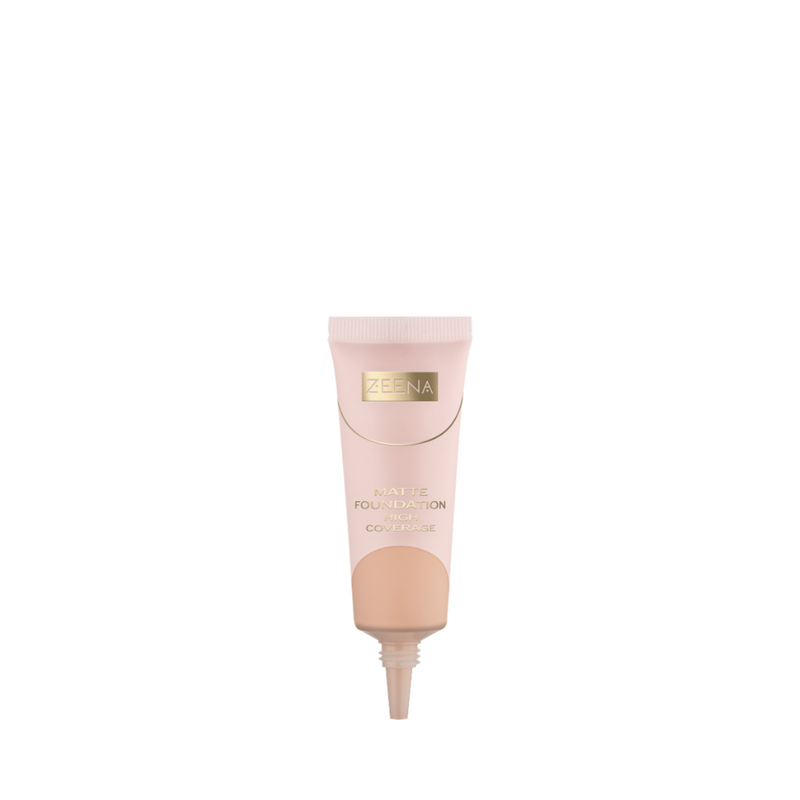 Zeena Matte Foundation High Coverage 030