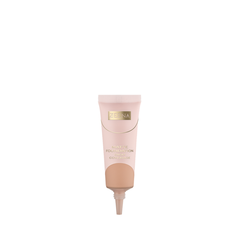 Zeena Matte Foundation High Coverage 040