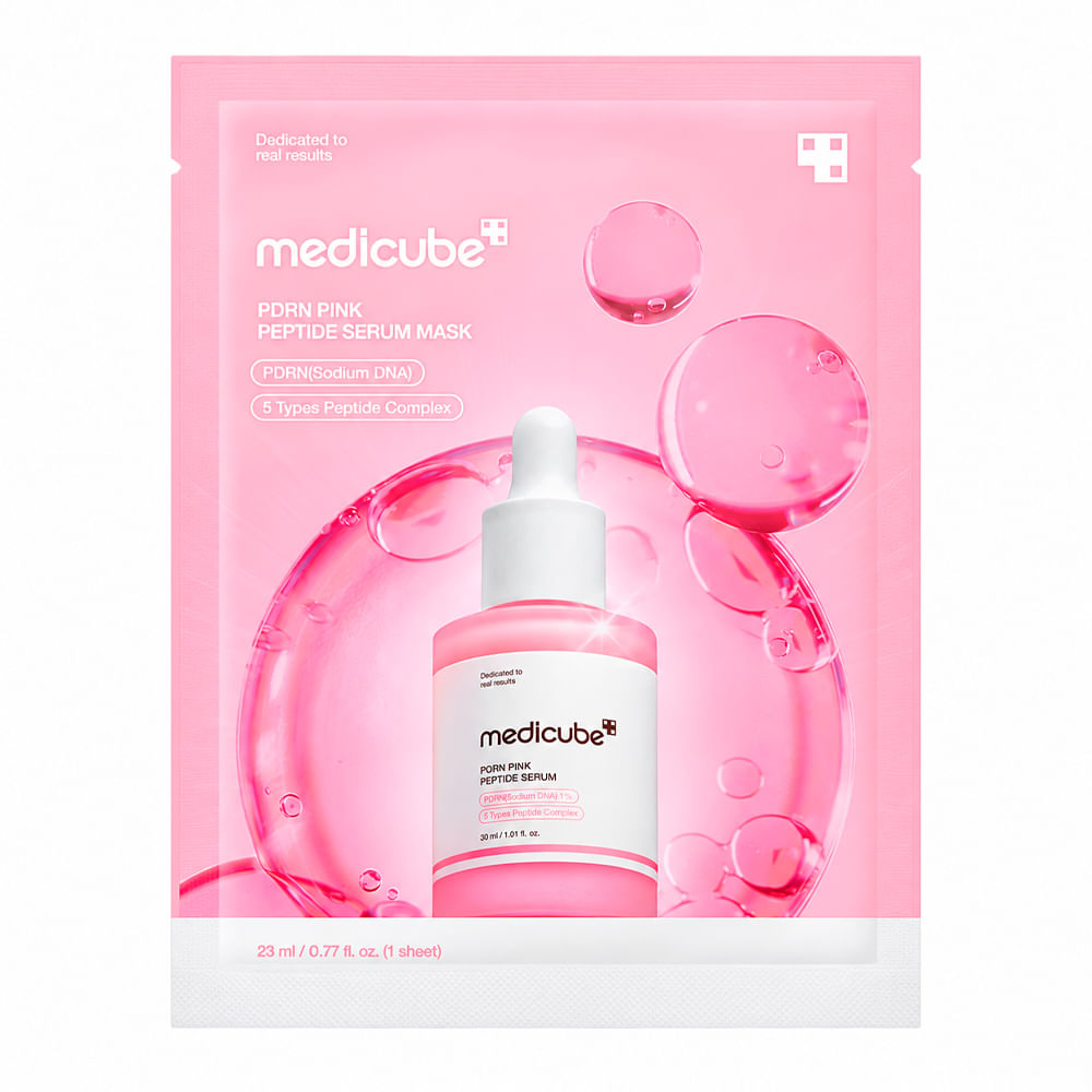 Medicube PDRN Pink Peptide Serum Mask - 23ml
