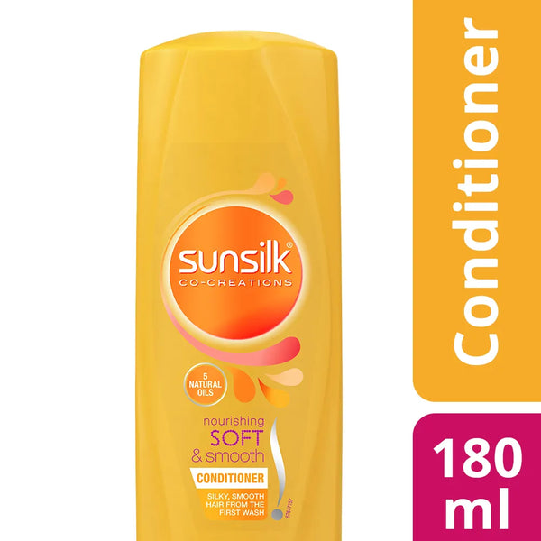Sunsilk Soft & Smooth Conditioner – 180ml