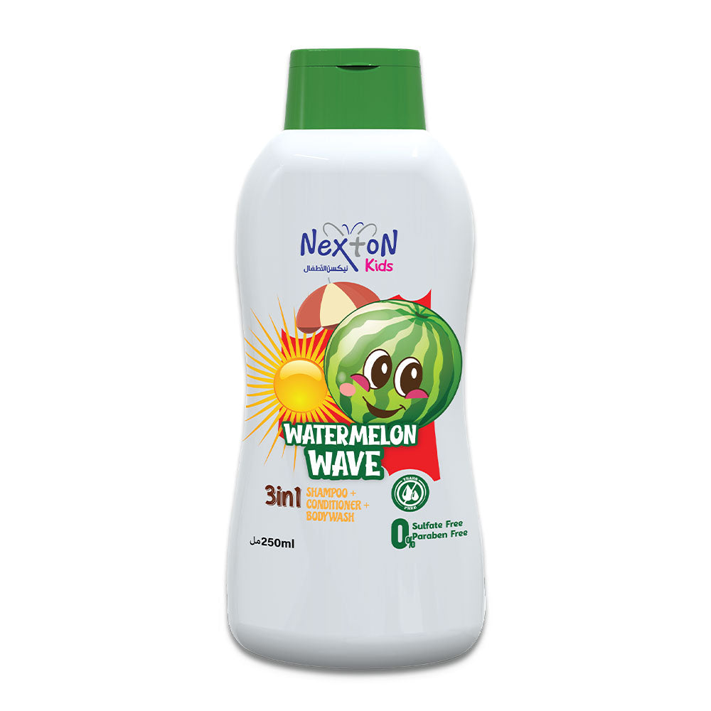 Nexton Kids Shampoo 3 in 1 (250ml)