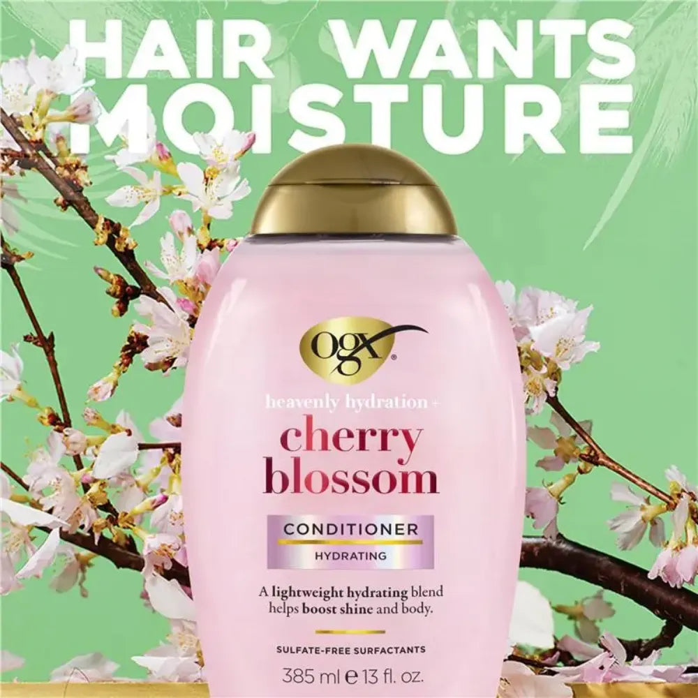 OGX Cherry Blossom Hydrating Conditioner - 385ml