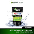 Garnier Men Wasabi Face Wash - 100Ml