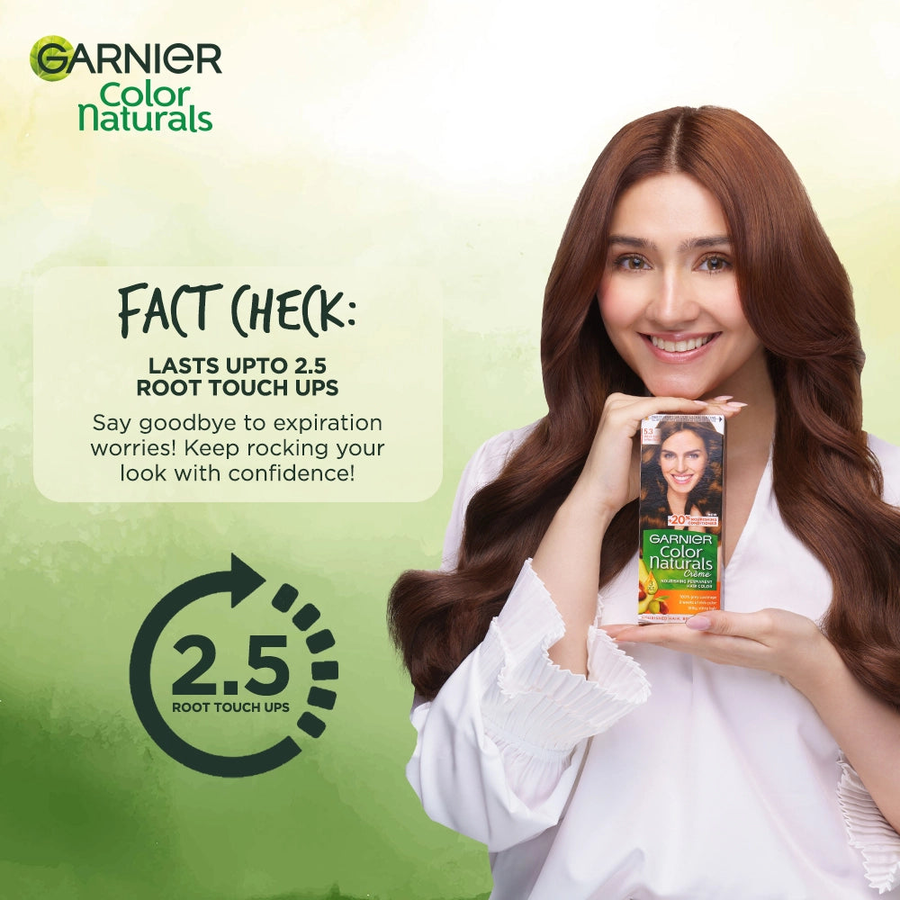 Garnier Color Naturals - 6.7 Sparkle Pure Chocolate Brown