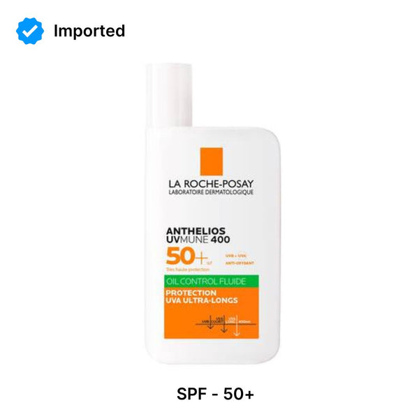 La Roche Posay Anthelios Fluid Oil Control Uvmune 400 Spf 50+ -50Ml