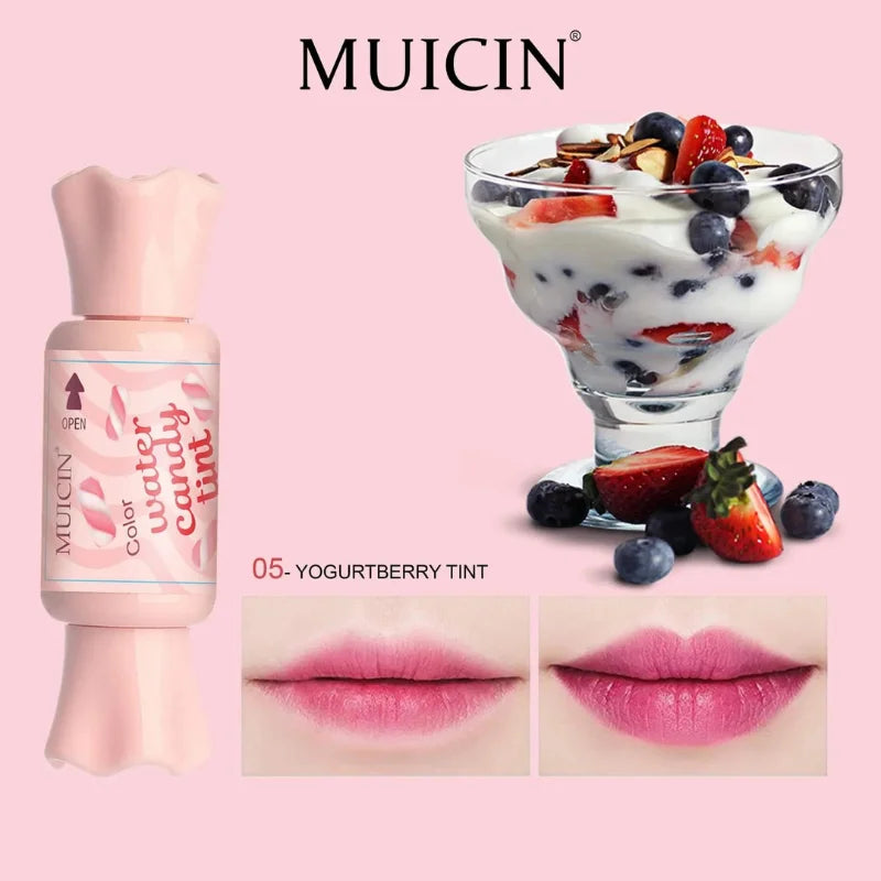 Muicin Lip Cheek Water Candy Fruit Tints Pack Of 6