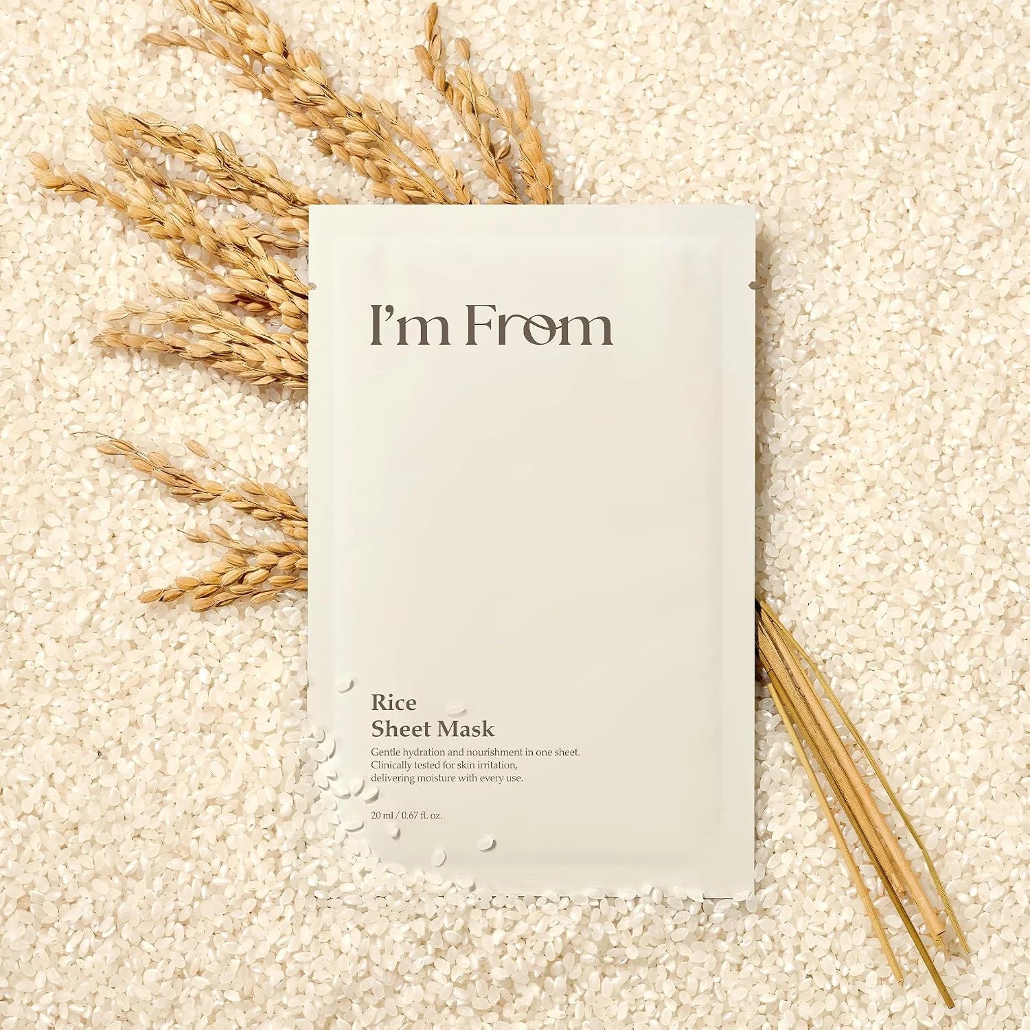 I'M From Rice Sheet Mask 20ml