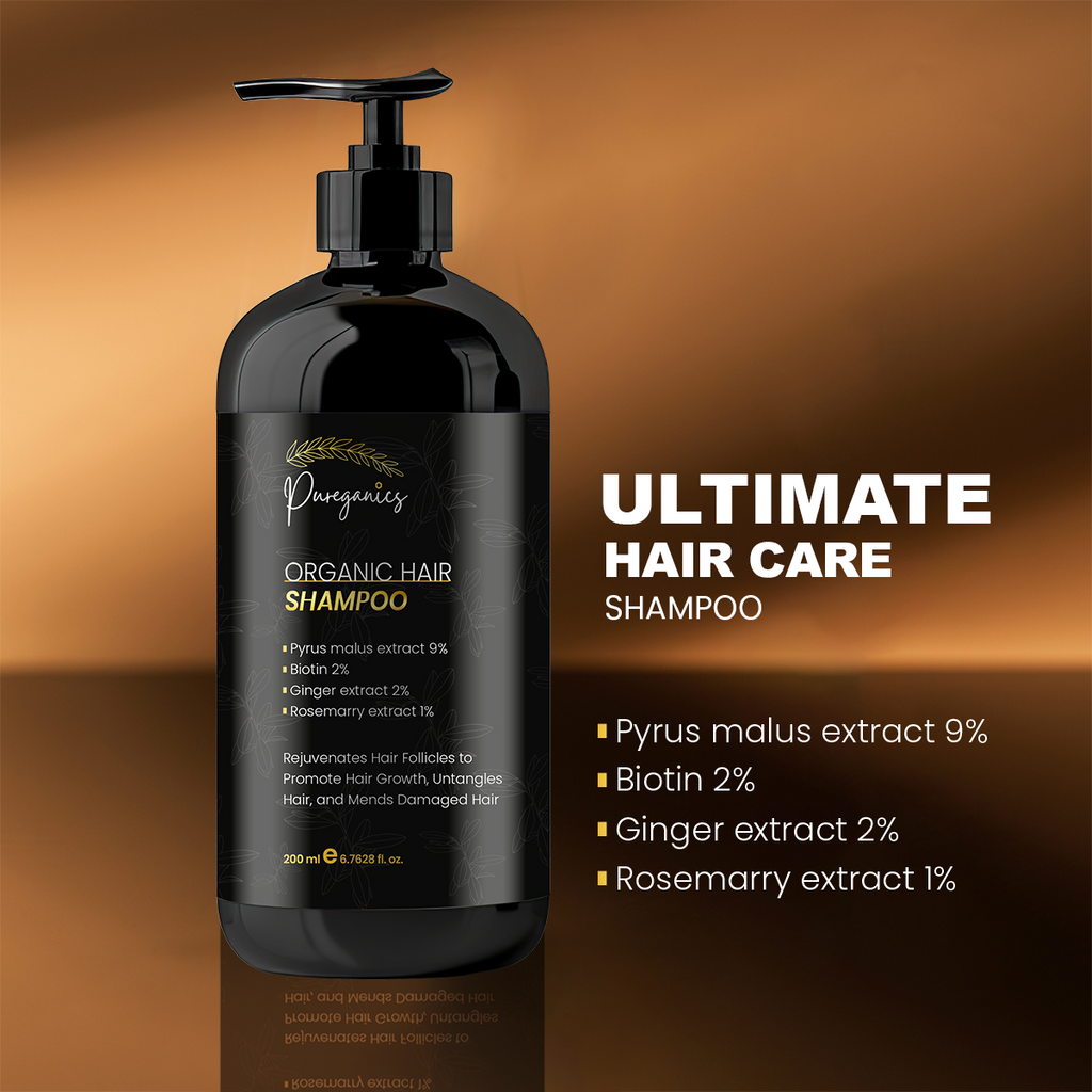 Pure Ganics Organic hair Shampoo