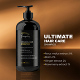 Pure Organic hair Shampoo