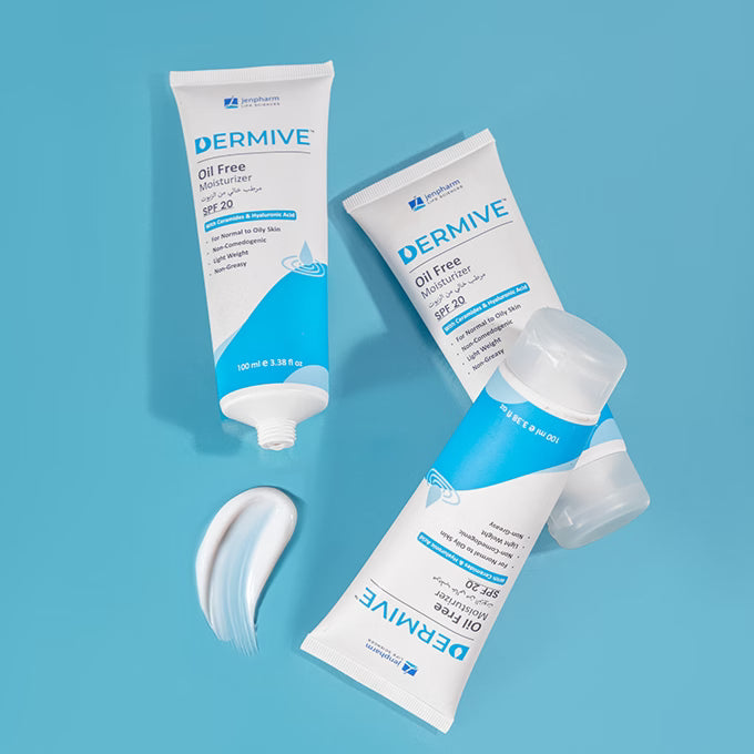 Jenpharm Dermive Oil Free Moisturizer