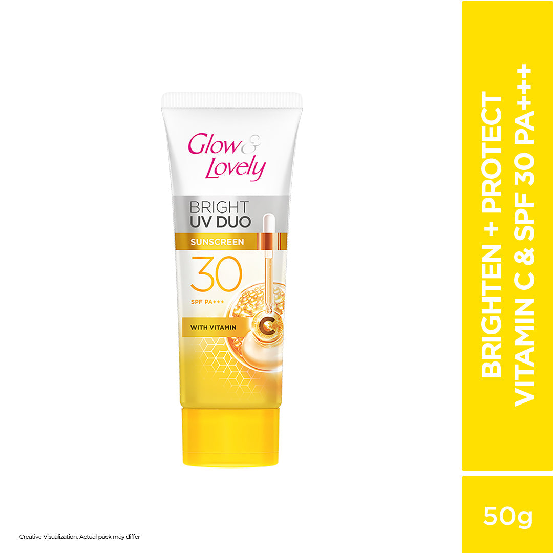 Glow & Lovely Bright UV Duo Sunscreen - 50g