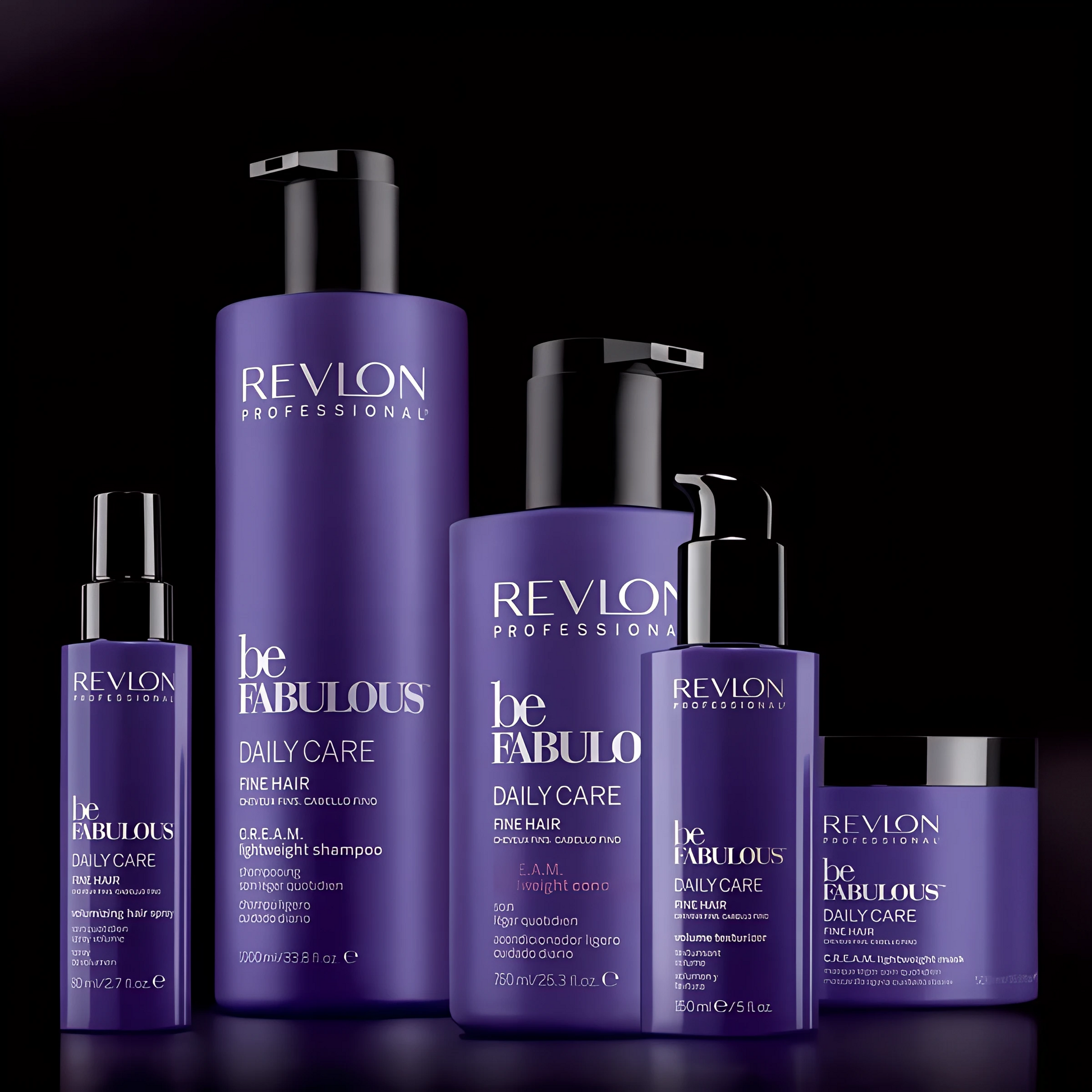 Revlon Professional BeFabulous™ Fine Hair C.R.E.A.M. Lightweight Shampoo 1000ml