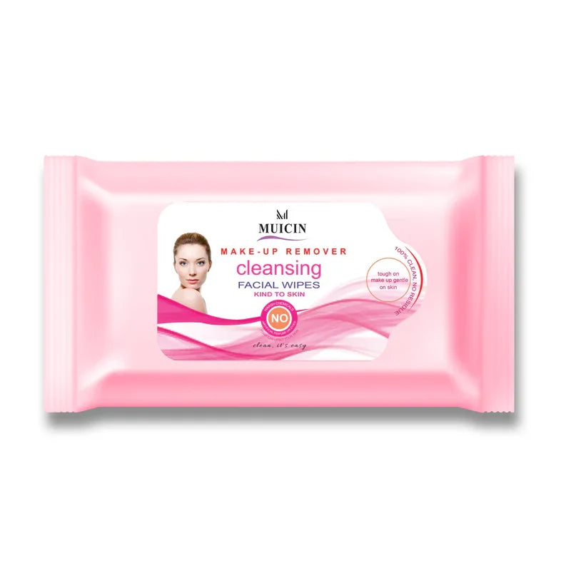 Muicin Cleansing Facial Wipes Makeup Removing