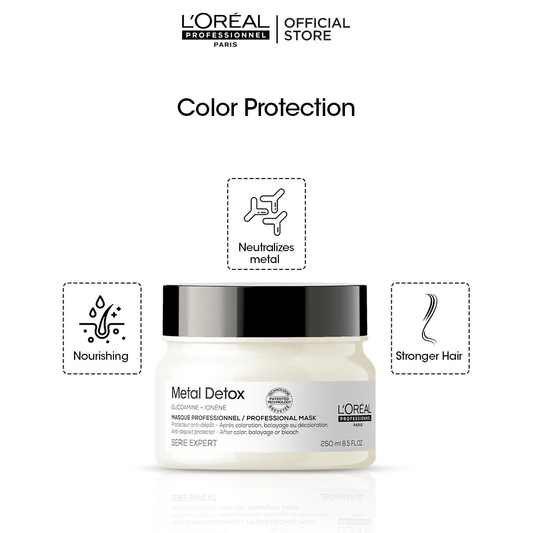 LOreal Professionnel Serie Expert Metal Detox Mask - 250ml