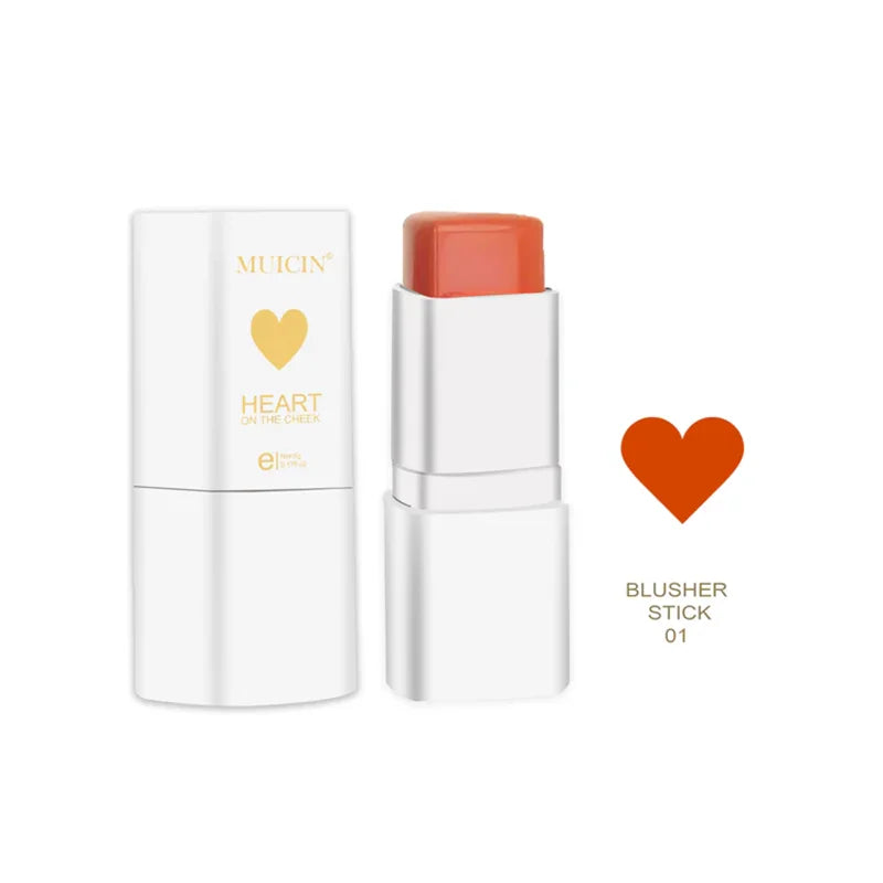 Muicin Heart Blusher Stick