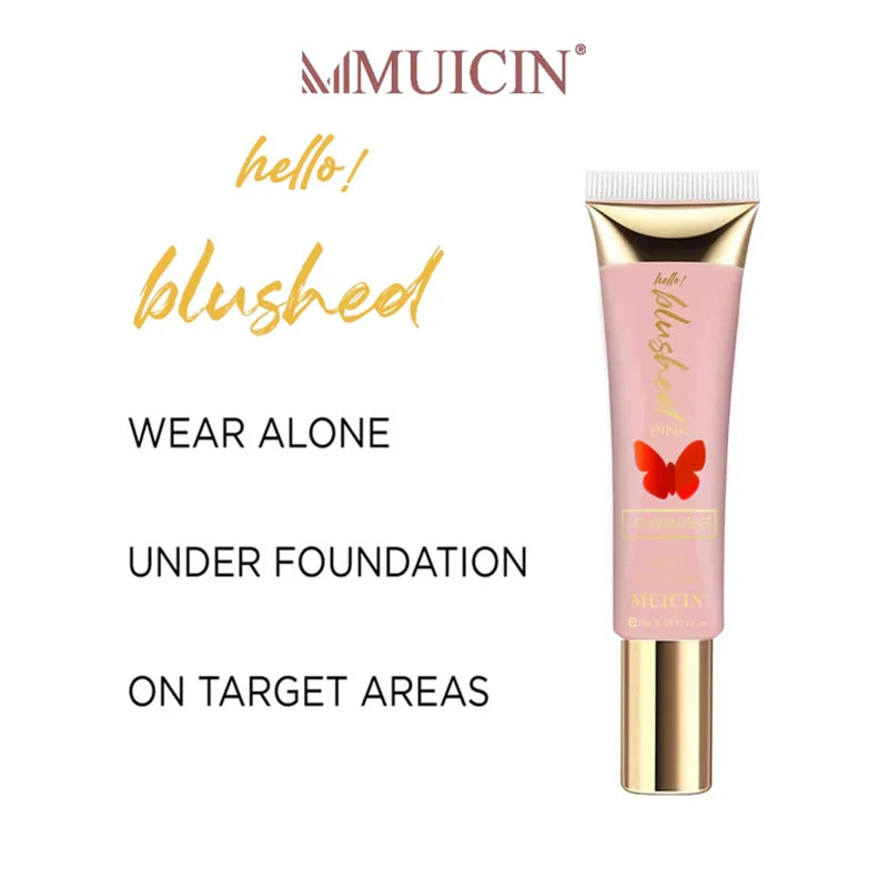 Muicin Butterfly Pink Blusher Tube