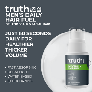 Truth MEN'S DAILY HAIR FUEL GEL FOR HAIR DENSITY 30ml