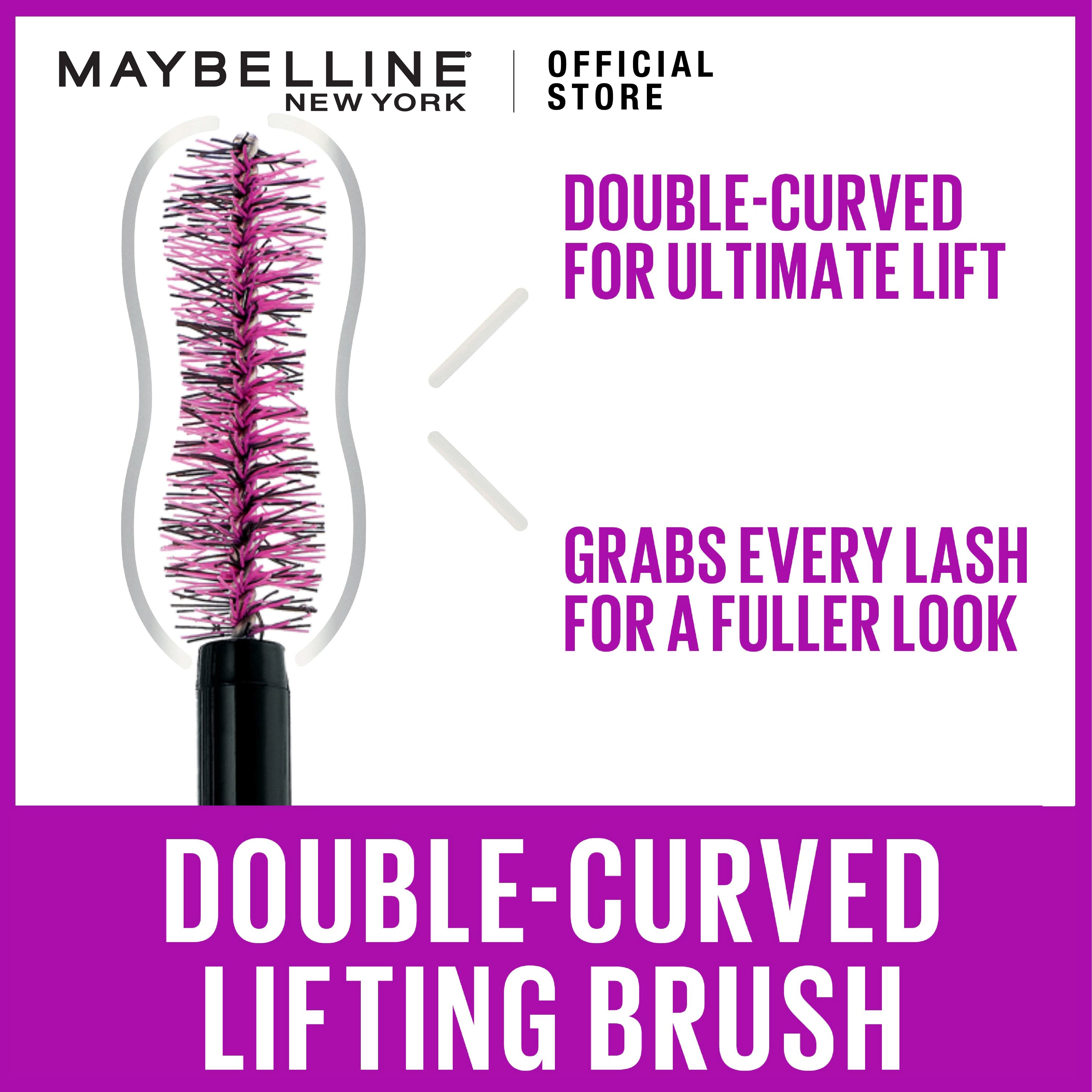 Maybelline Falsies Lash Lift Mascara (Very Black) - Waterproof Formula