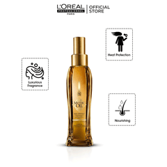 Get Luxurious, Shiny Hair with L'Oreal Professionnel Mythic Oil