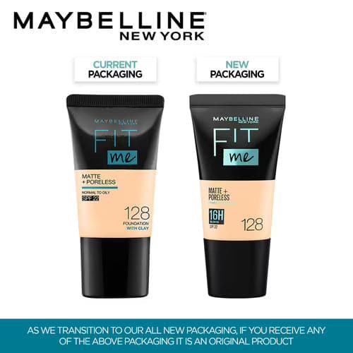 Maybelline New York Fit Me Matte & Poreless Foundation - 18ml - Premium Foundations & Concealers from Maybelline - Just Rs 1199! Shop now at Cozmetica