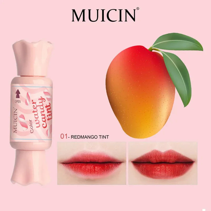 Muicin Lip Cheek Water Candy Fruit Tints Pack Of 6