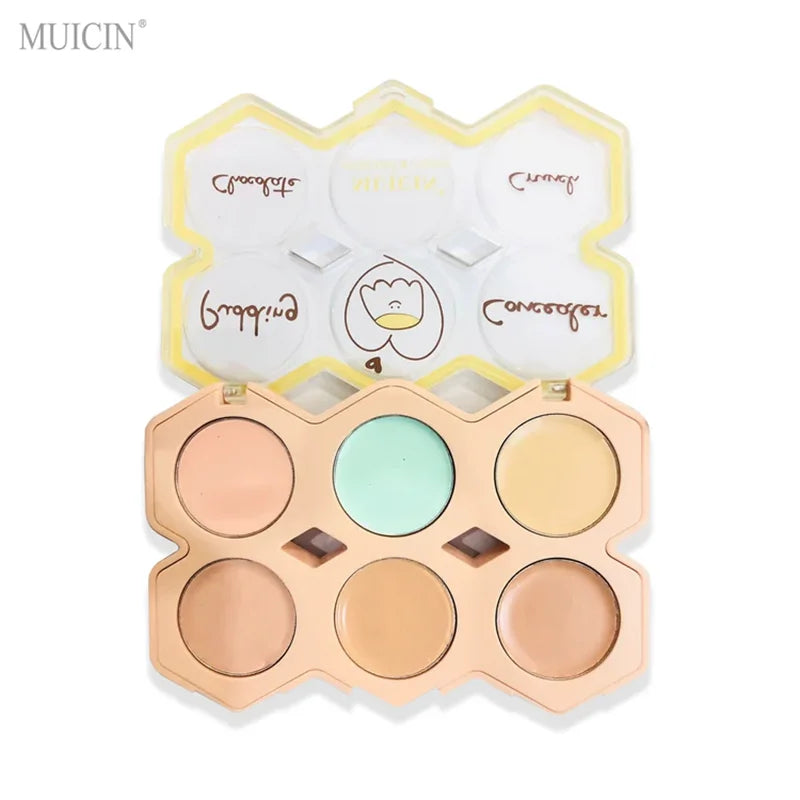 Muicin Pudding Crunch White Concealer Palette