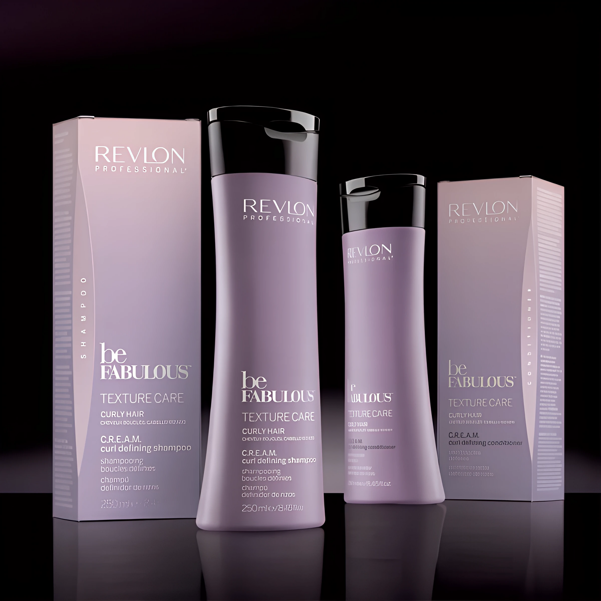 Revlon Professional BeFabulous™ Curly Hair C.R.E.A.M. Curl Defining Shampoo 1000ml