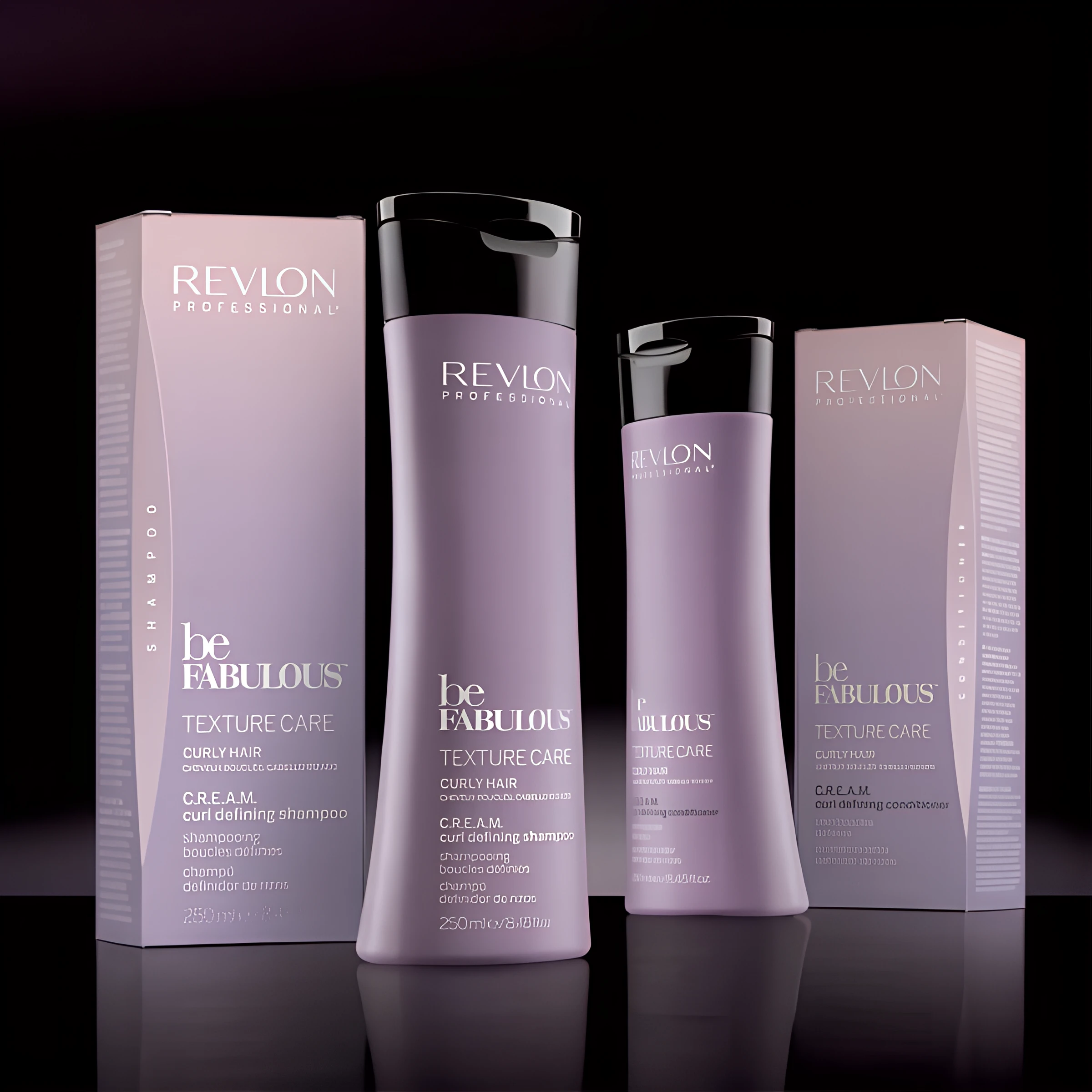 Revlon Professional BeFabulous™ Curly Hair C.R.E.A.M. Curl Defining Shampoo 1000ml