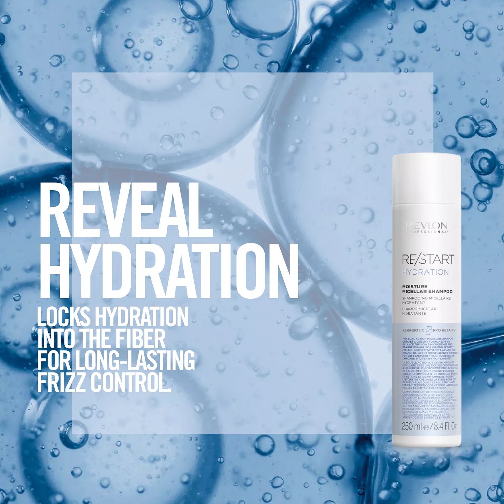 RE/START™ Hydration Moisture Micellar Shampoo 250ml