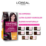 LOreal Paris Casting Creme Gloss - 543 Golden Henna Hair Color