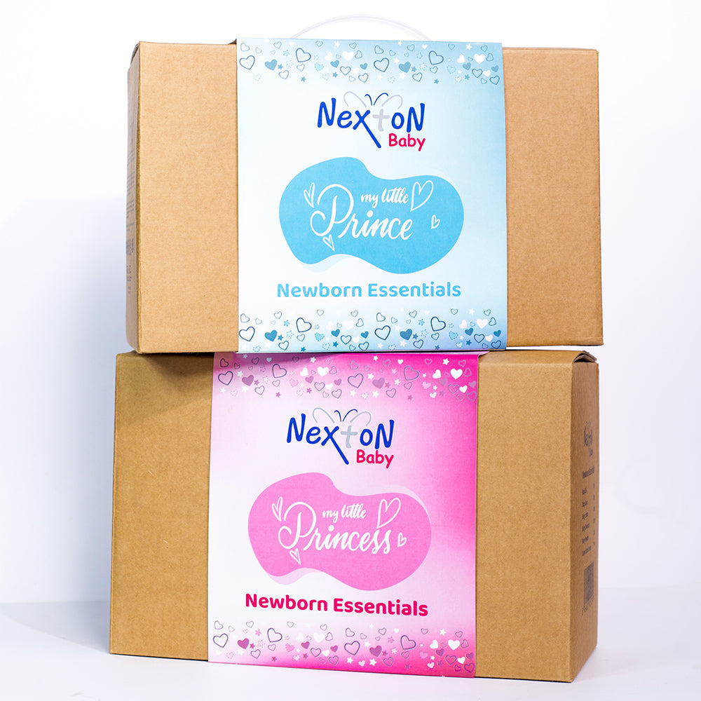 Nexton Baby Newborn Essentials Gift Box - NEXTON
