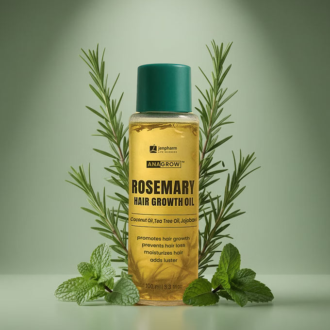 Jenpharm Anagrow Rosemary Hair Oil -  100ml