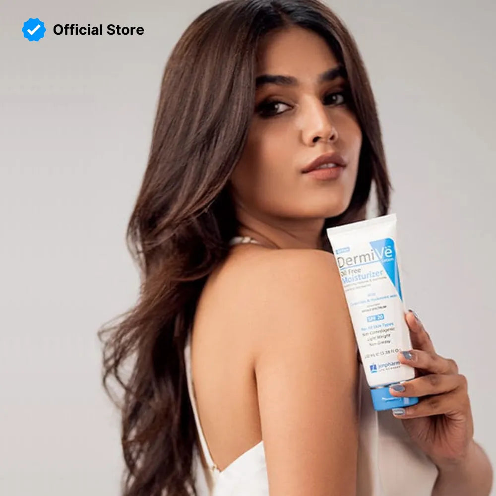 Jenpharm Dermive Oil Free Moisturizer