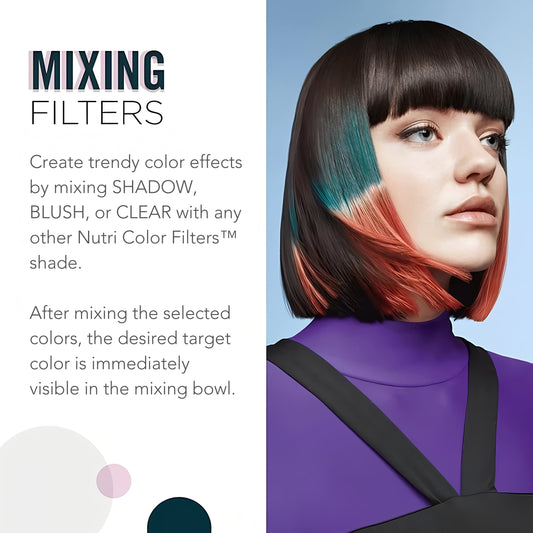 Revlon Professional Nutri Color™ Filters 3-In-1 Hair Color - Blush - 100ml